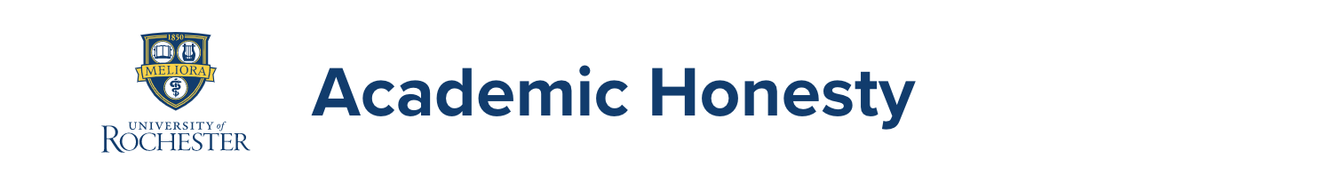 Academic Honesty Confidential Advising Logo